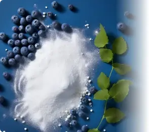 Xylitol crystals